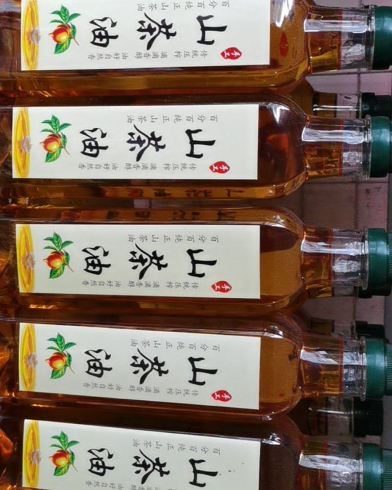 茶籽油，山茶油产地直发，茶油，一手货源，质量保证