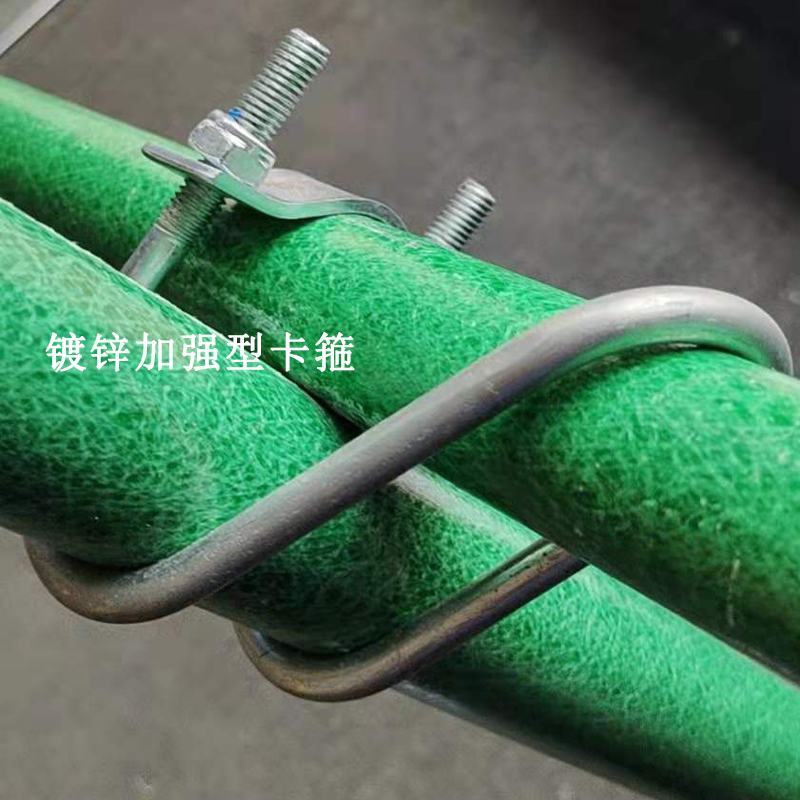 玻璃纤维杆玻璃钢管立柱高强度耐腐蚀支撑杆