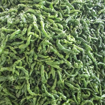 鲜辣椒，皱皮椒