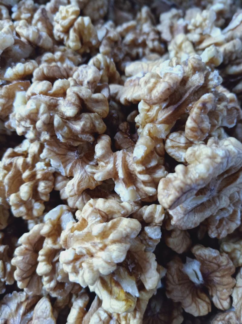 核桃仁陕西商洛深山老树核桃仁全白，质量保证
