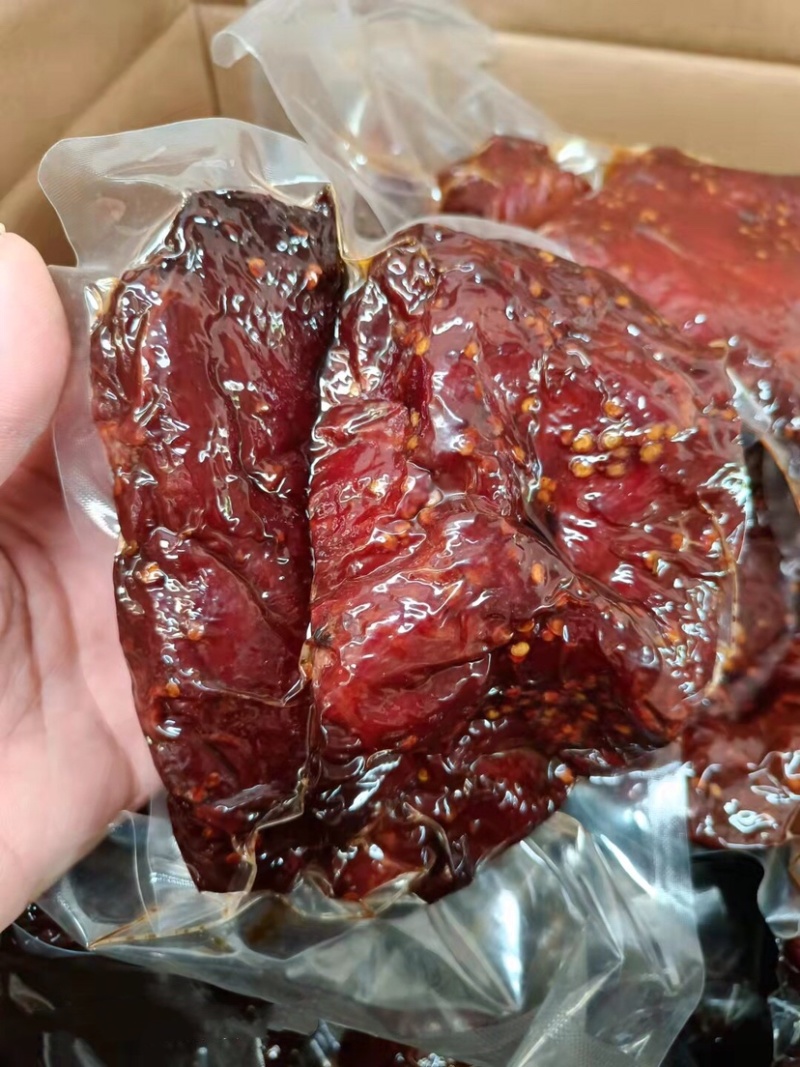 真空一斤一袋酱香肉全熟开袋即食麻辣五香两个口味