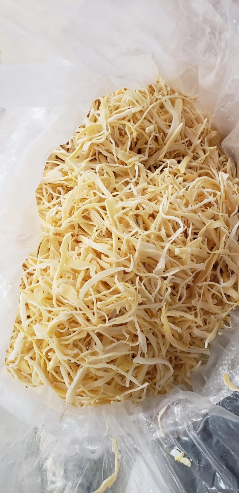 嫩笋丝糯米笋鸡汁脆笋长笋丝干标丝七成干