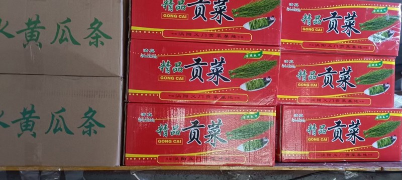 安徽贡菜云南贡菜响菜苔菜一箱10斤