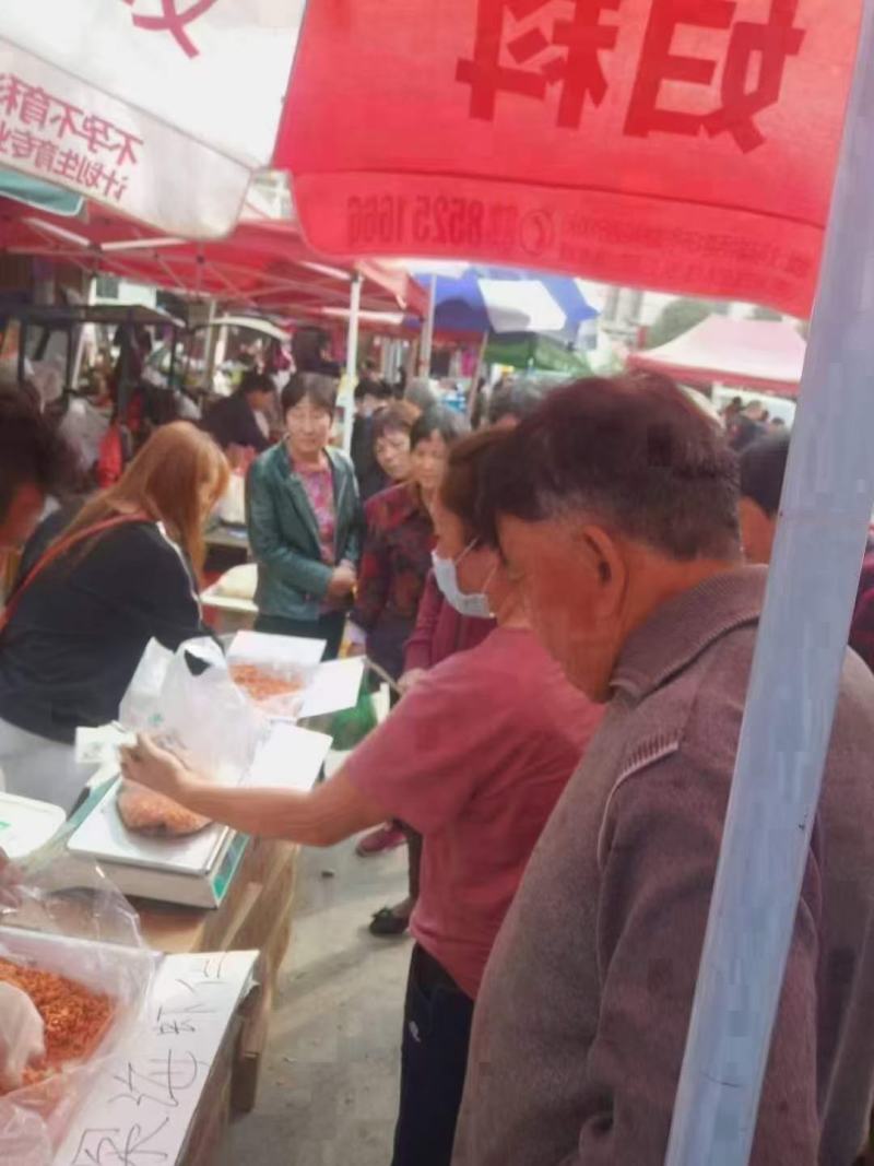 跑江湖展会地摊深海八成干磷虾米大连湾籽虾干虾米虾皮
