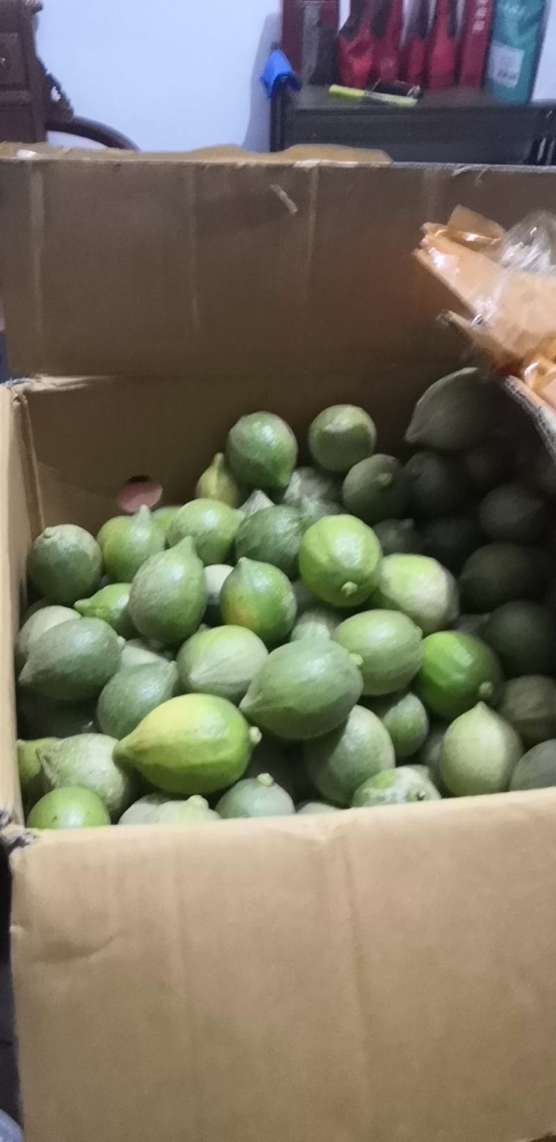 广东无籽香水柠檬二级果