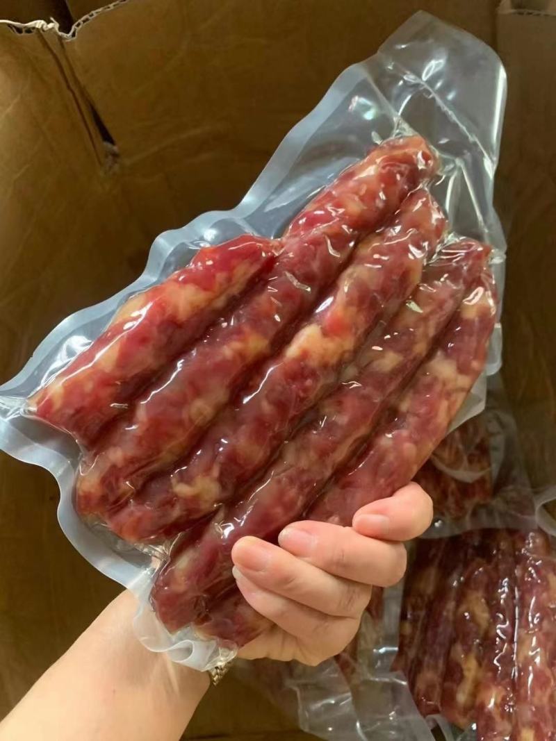 临安农家手工腊肠灌香肠原味腊肠酱肠批发猪肉肠客家肠
