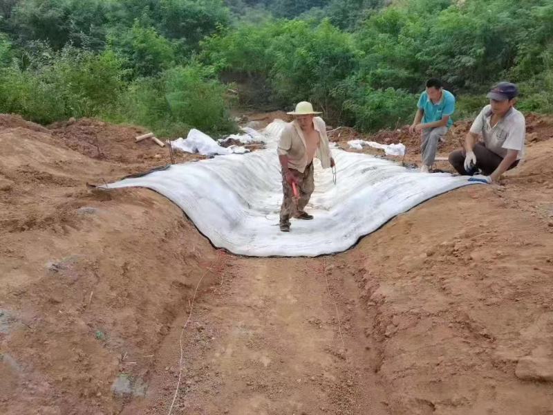 铁路公路鱼塘水渠河道护坡水泥毯，