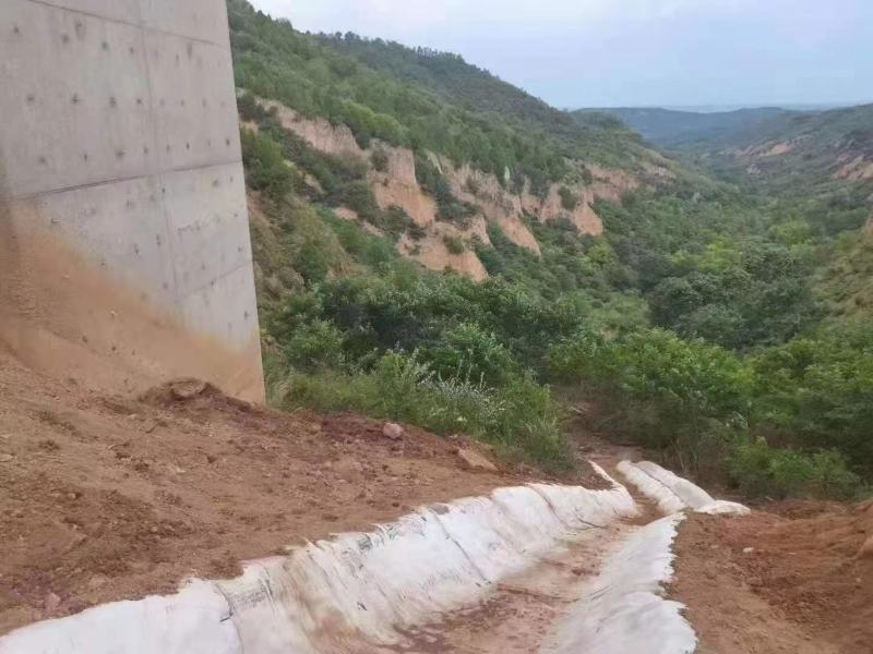 铁路公路鱼塘水渠河道护坡水泥毯，