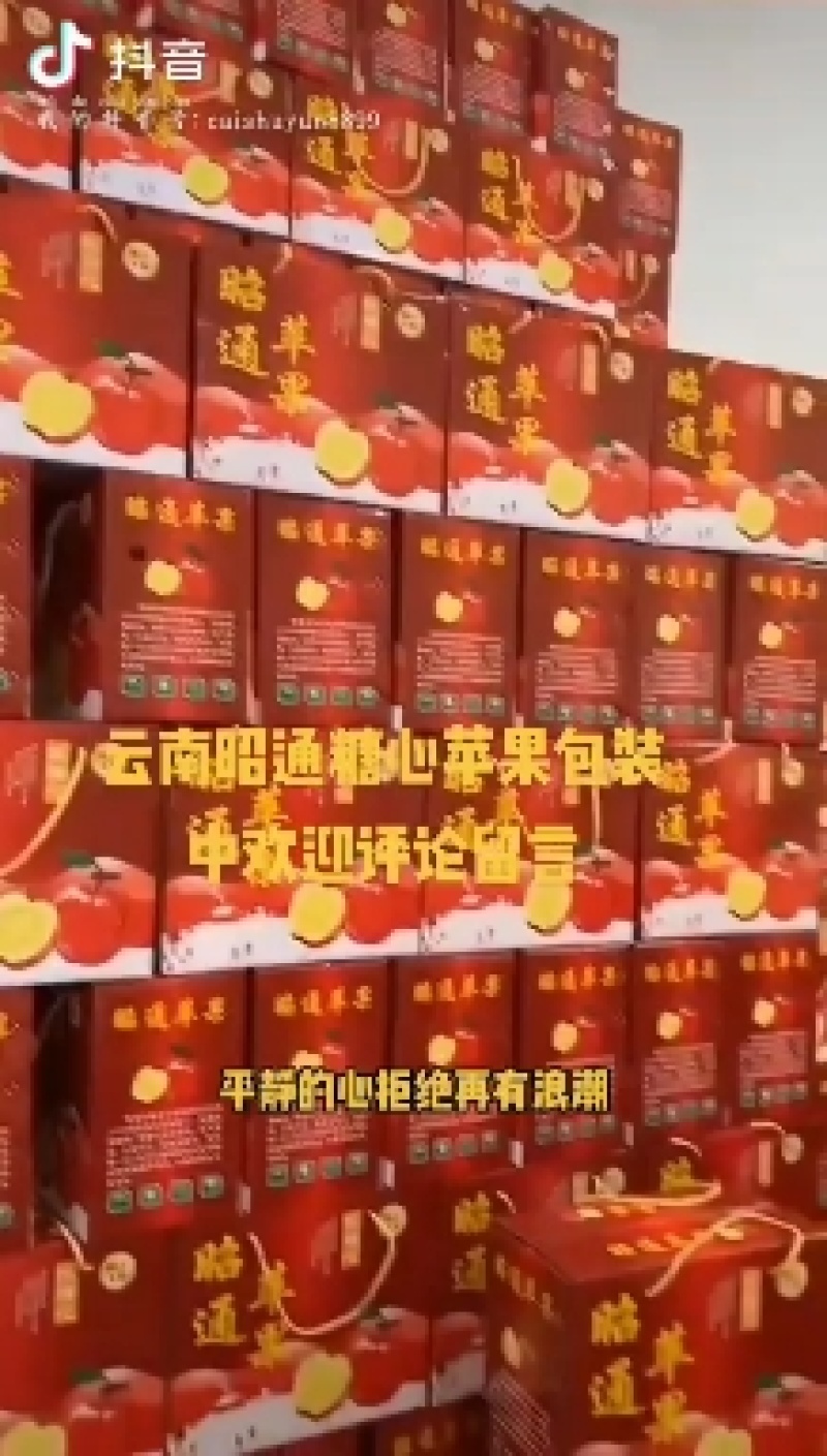 昭通糖心丑苹果2021年10月13号欢迎朋友电话咨询