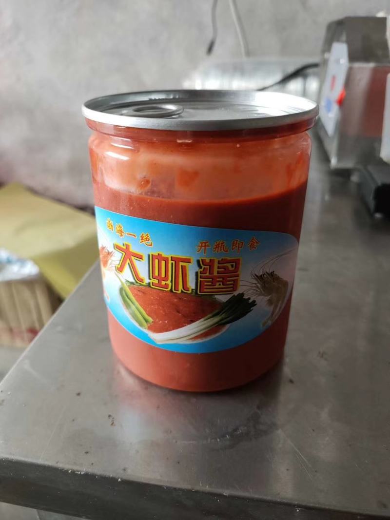 【虾酱】精品渤海湾原产地（纯手工发酵）只做精品淡干