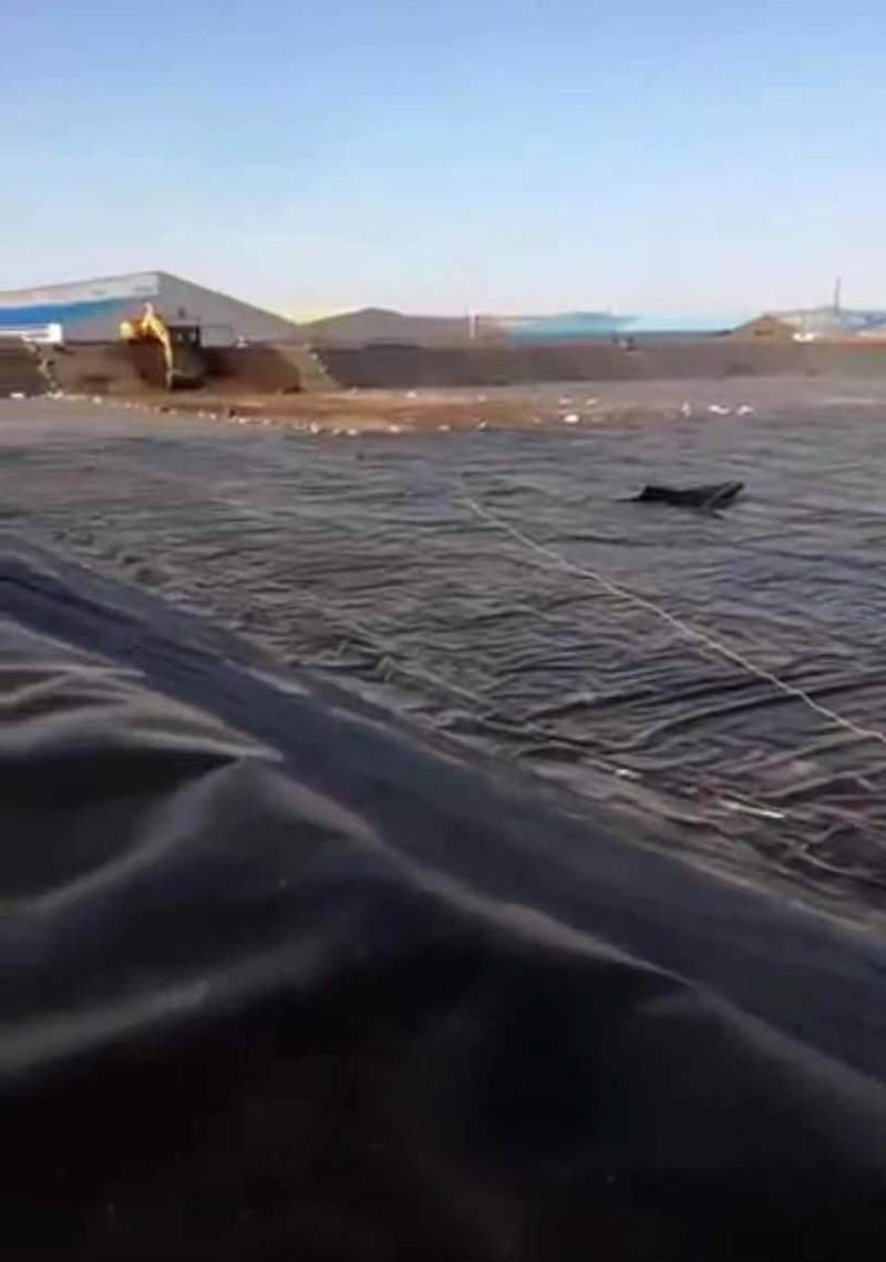 鱼塘防渗膜全新料鱼池养殖专用防水布蓄水池加厚黑色防水膜土
