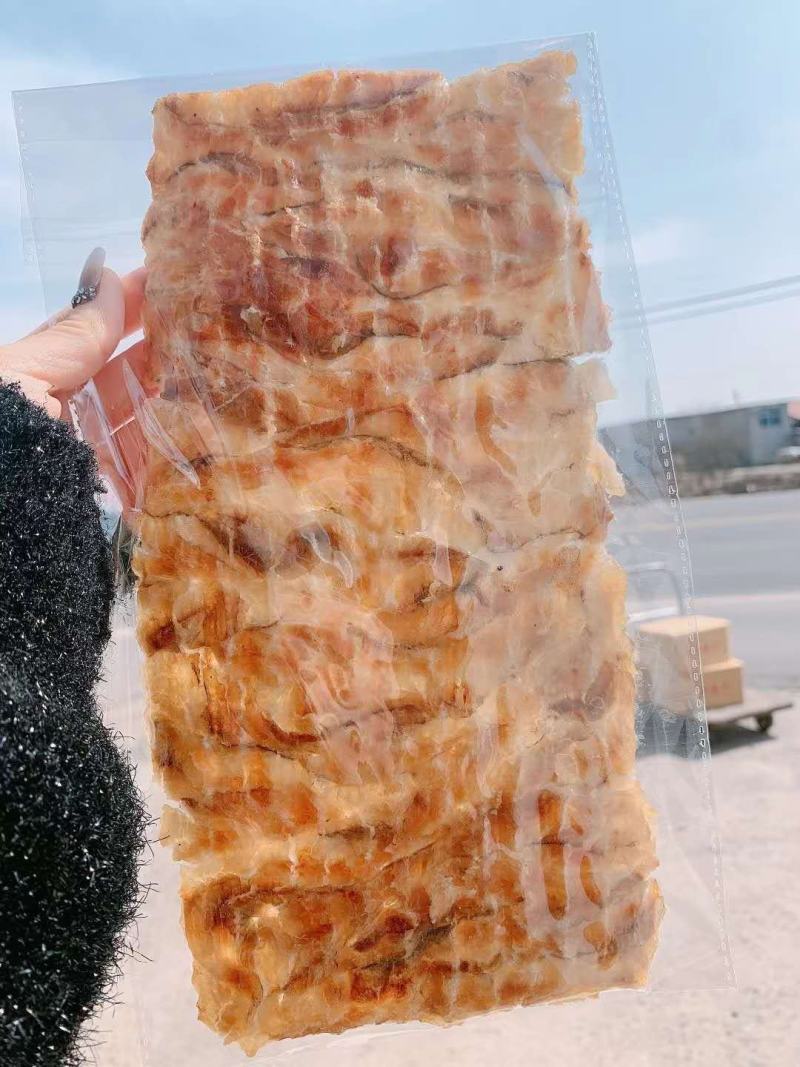 碳烤鱼片常年销售各种干冰海鲜原料，正八经的海鲜工厂