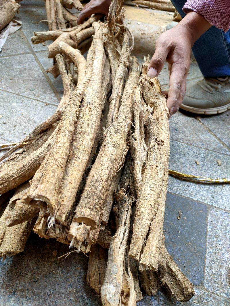 广西野生中药材五味藤皮/丢了棒/一摩消/一抹消，全皮选装