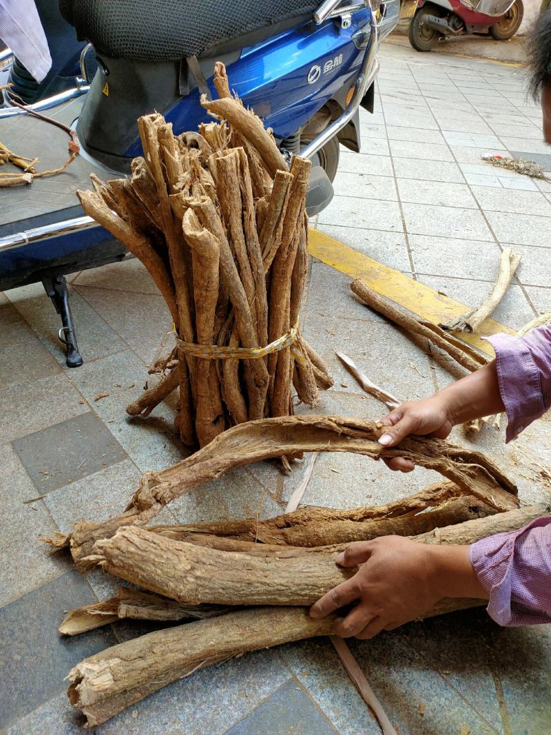 广西野生中药材五味藤皮/丢了棒/一摩消/一抹消，全皮选装