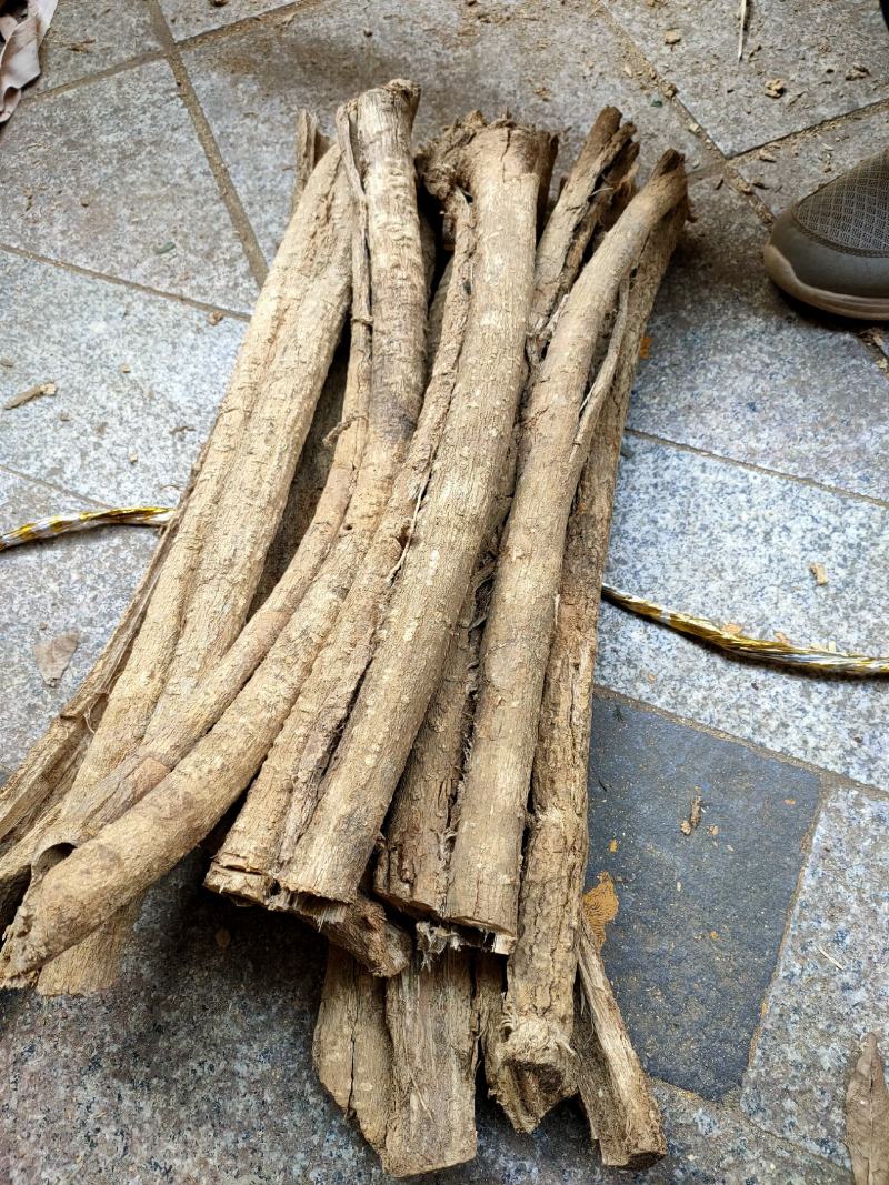 广西野生中药材五味藤皮/丢了棒/一摩消/一抹消，全皮选装