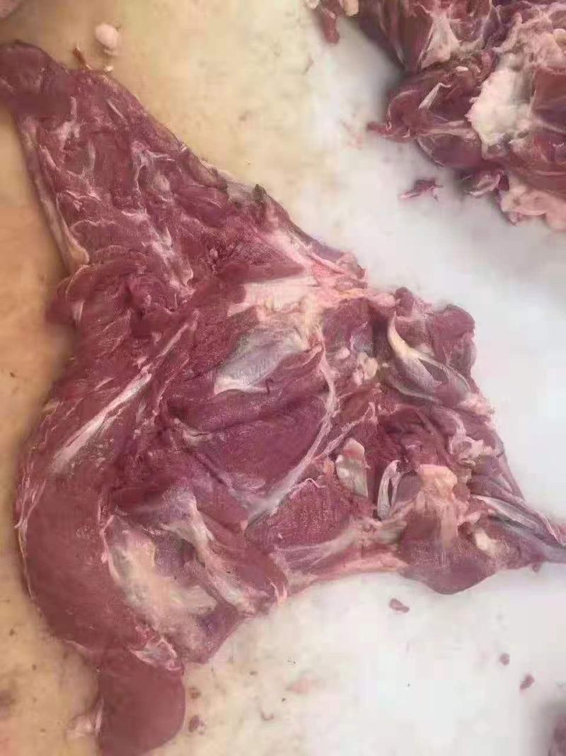 特级去骨羊后腿净肉，纯干纯瘦，30一斤，量大从优