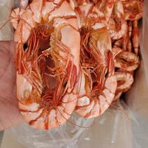 巨无霸烤虾九节虾斑节虾虾干即食海鲜干货海产品批发