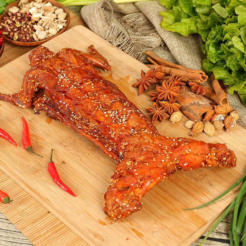 低价批发手撕烤兔五香香辣，开袋即食，厂家货源，证件齐全！