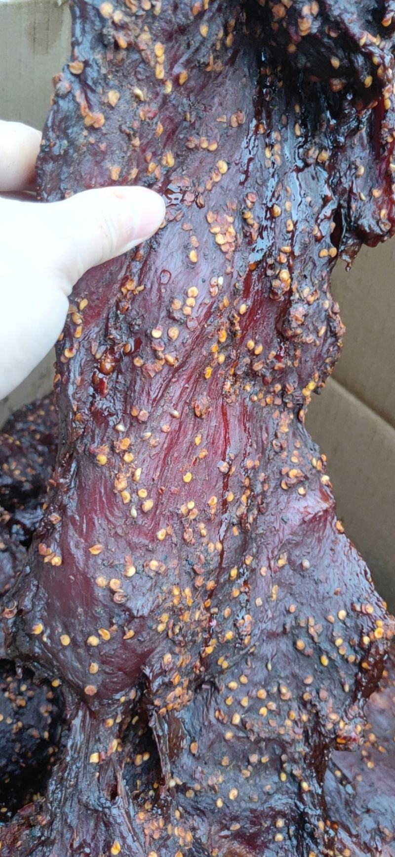 阿坝牦牛肉味大块肉牛肉味火爆麻辣五香牛肉味腊牛肉一手货