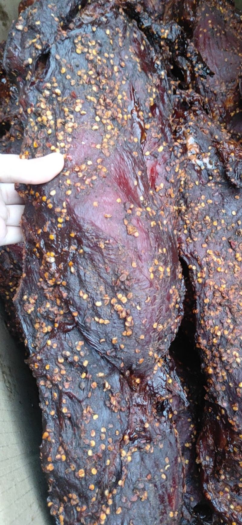 阿坝牦牛肉味大块肉牛肉味火爆麻辣五香牛肉味腊牛肉一手货