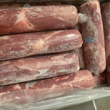 龙大猪梅花肉（猪颈肉，25kg装），性价比出众