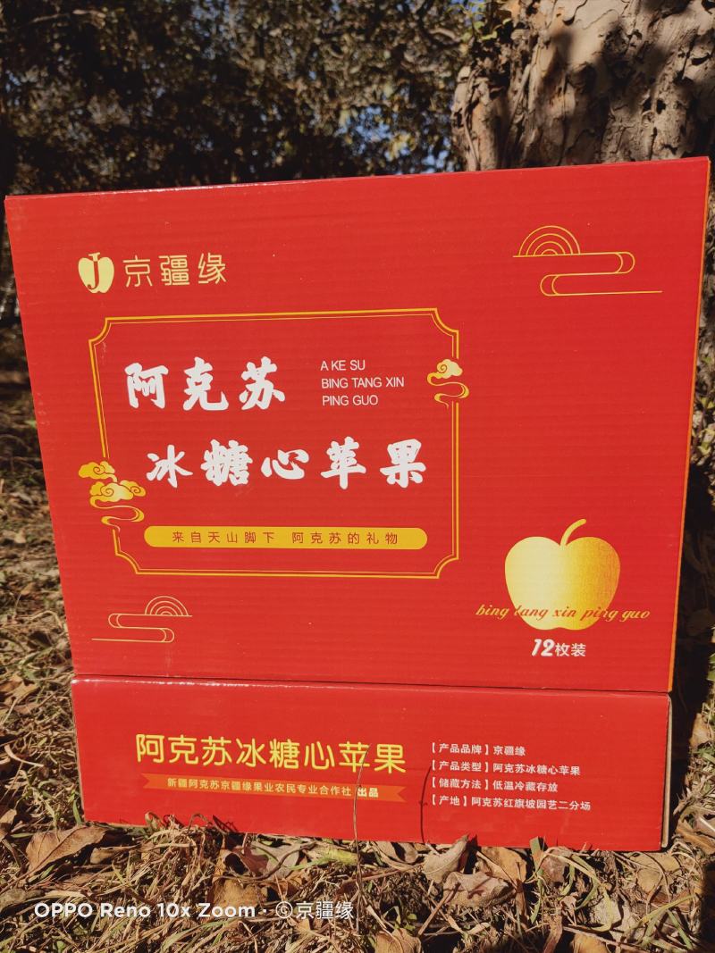 代办阿克苏冰糖心苹果高次诚信合作冷库一手货源20斤19