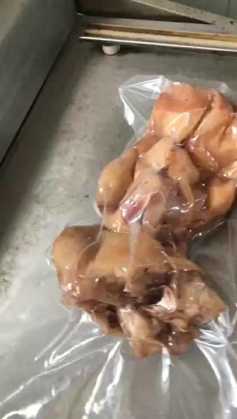 熟去骨牛蹄单个真空包装50斤起批