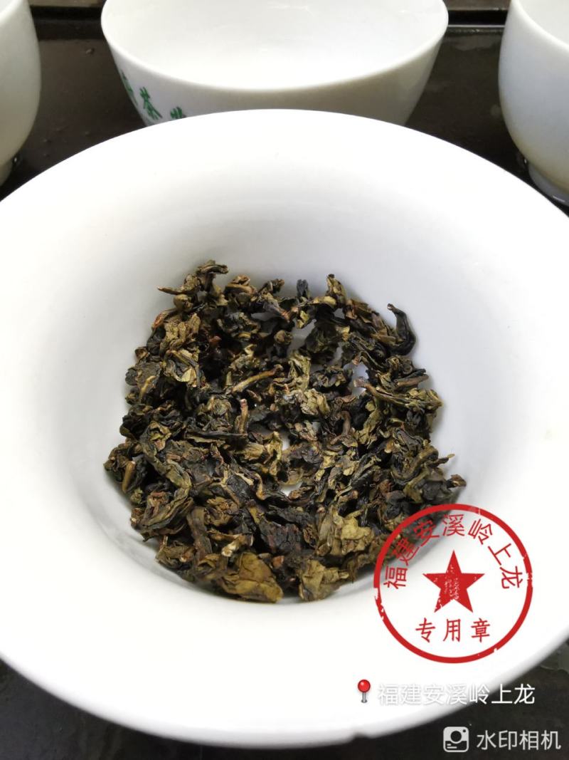 岭上龙炭焙安溪铁观音浓香型茶叶口感好耐泡全家人的茶叶