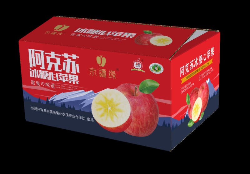 阿克苏冰糖心超大果脆甜多汁新鲜顺丰包邮代理优惠一件代发