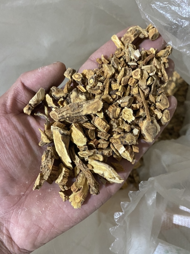 秦艽家种秦艽统段供应各种中药材过筛货