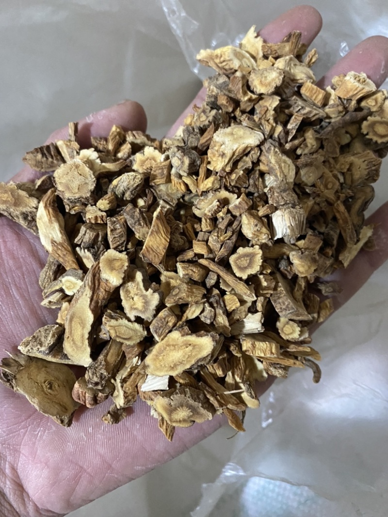 秦艽家种秦艽统段供应各种中药材过筛货