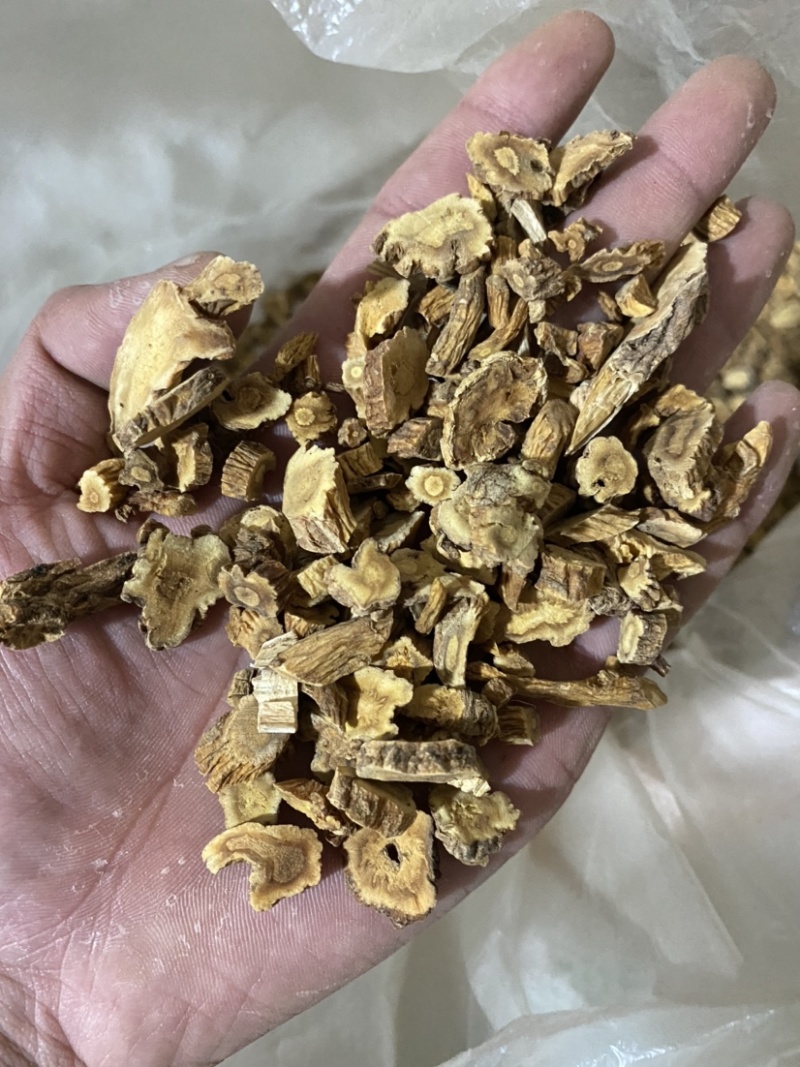 秦艽家种秦艽统段供应各种中药材过筛货