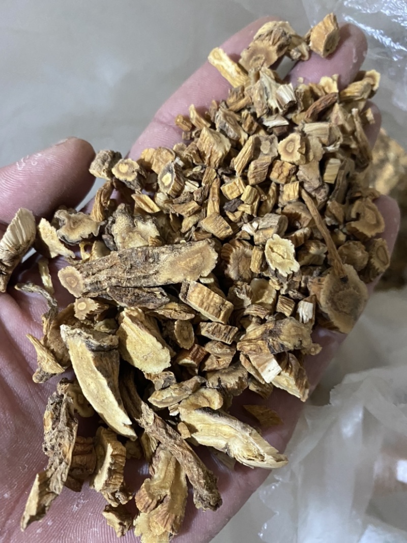 秦艽家种秦艽统段供应各种中药材过筛货