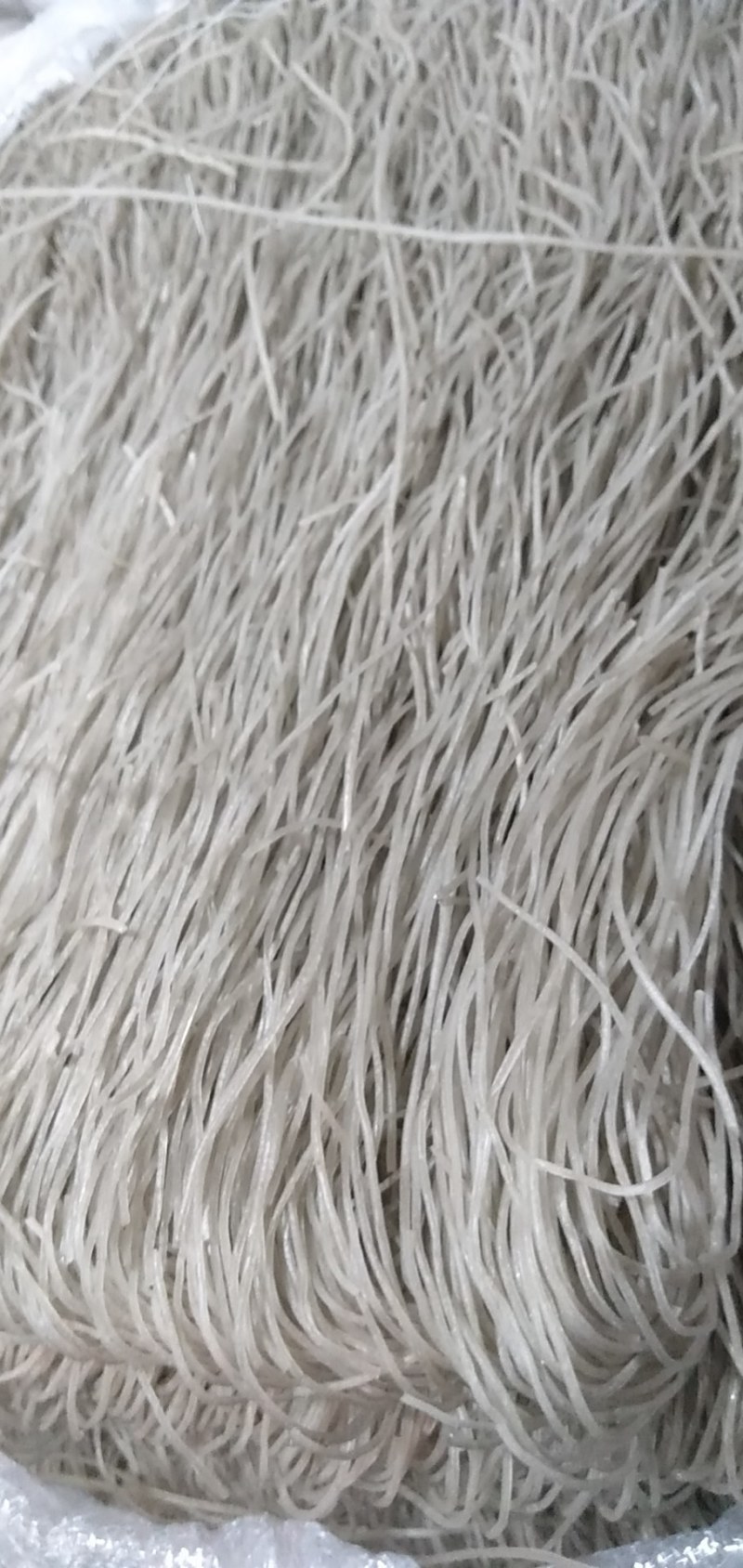 正宗纯手工红薯粉条，台州东滕特产绿豆面，红薯粉细丝