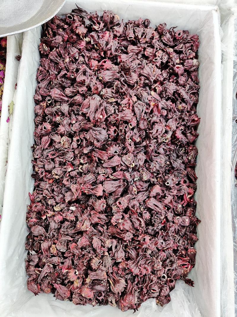 花茶洛神花玫瑰茄花茶干货一公斤起批
