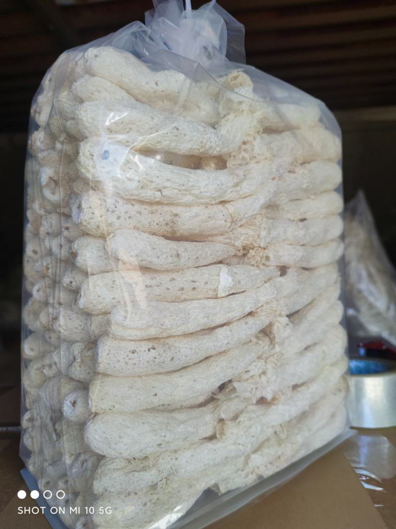 《竹荪杆》食用菌无网无硫无添加剂竹荪杆品质保证