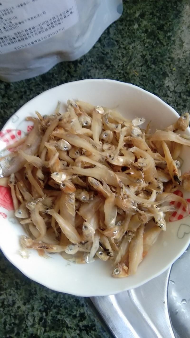 小鱼干新货公鱼干海鲜干货海燕鱼白帆鱼风干自晒咸小鱼仔水产