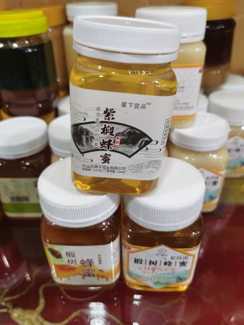 长白山椴树蜜，野蜂蜜，正规产品，品质保证，诚招代理