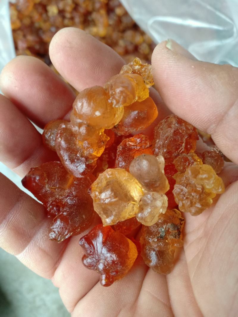 桃胶，沂蒙山区里的优质野生桃胶，产地直供