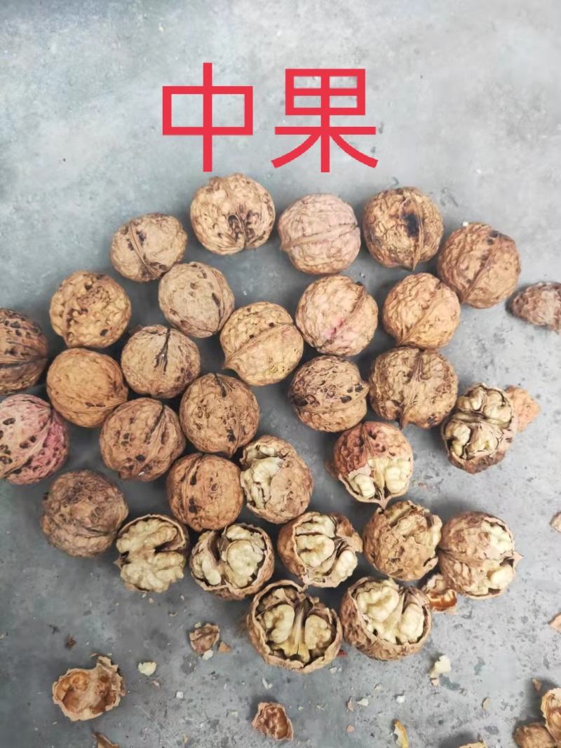 【火爆产品】2022年云南麻子核桃干核桃一袋50斤，