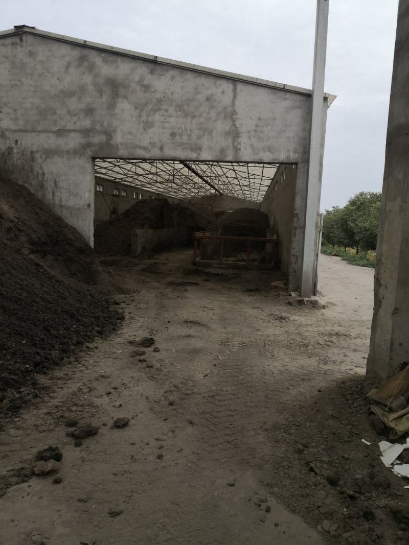 鸡粪发酵有机肥不烧根不伤苗常年为苗圃育苗基地发货