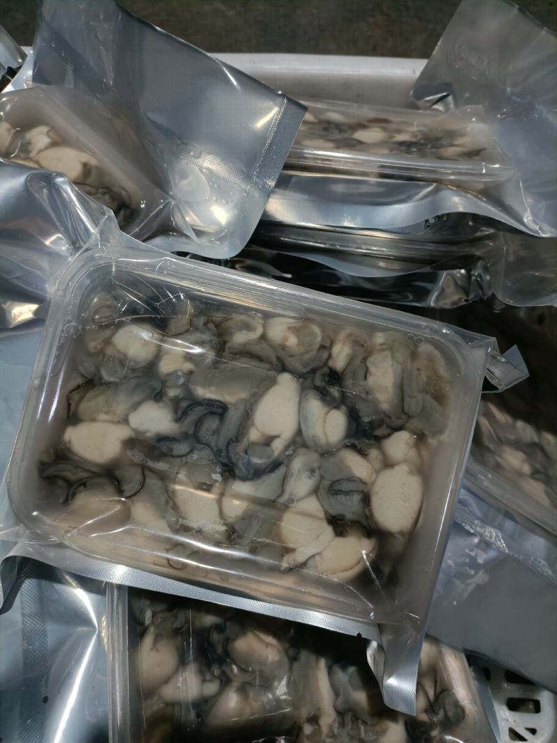 现剥生蚝肉海蛎特肥生蚝牡蛎肉批发海鲜海产品