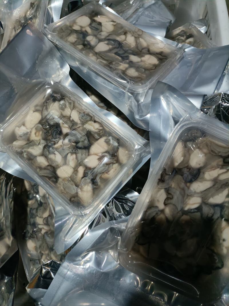 现剥生蚝肉海蛎特肥生蚝牡蛎肉批发海鲜海产品