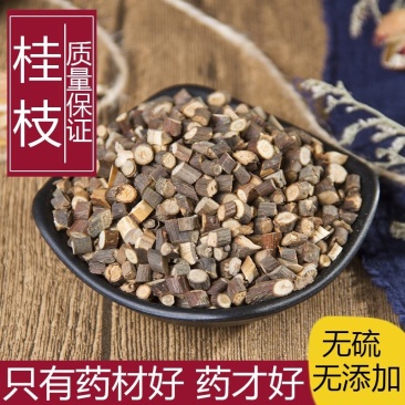 桂枝中药材桂枝无硫无添加精挑细选经营各种规格中药材