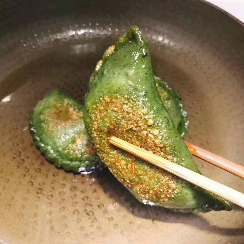 临安农家手工清明果青团艾草果单个80克左右大量批发
