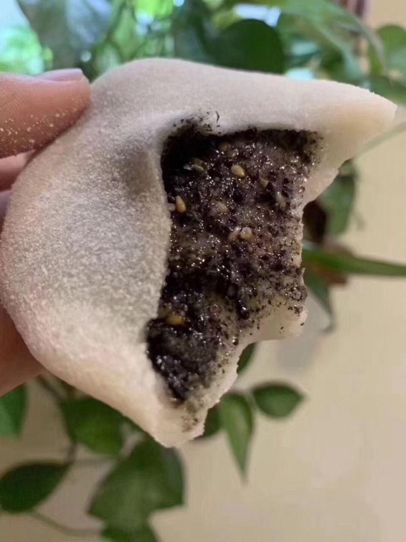 临安手工麻糍农家糯米麻糍一盒6个装糍粑一件代发批发