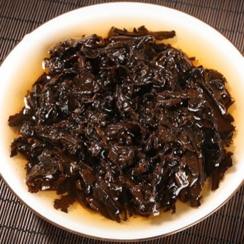 2007年勐海班章老普洱茶古树熟茶叶十三年云南七子饼批发
