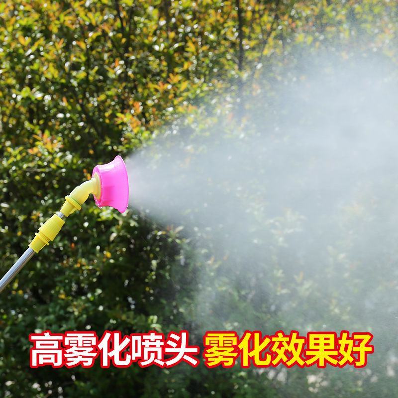 【厂家包邮】电动打药机多功能锂电池喷雾器双核泵充电式手提
