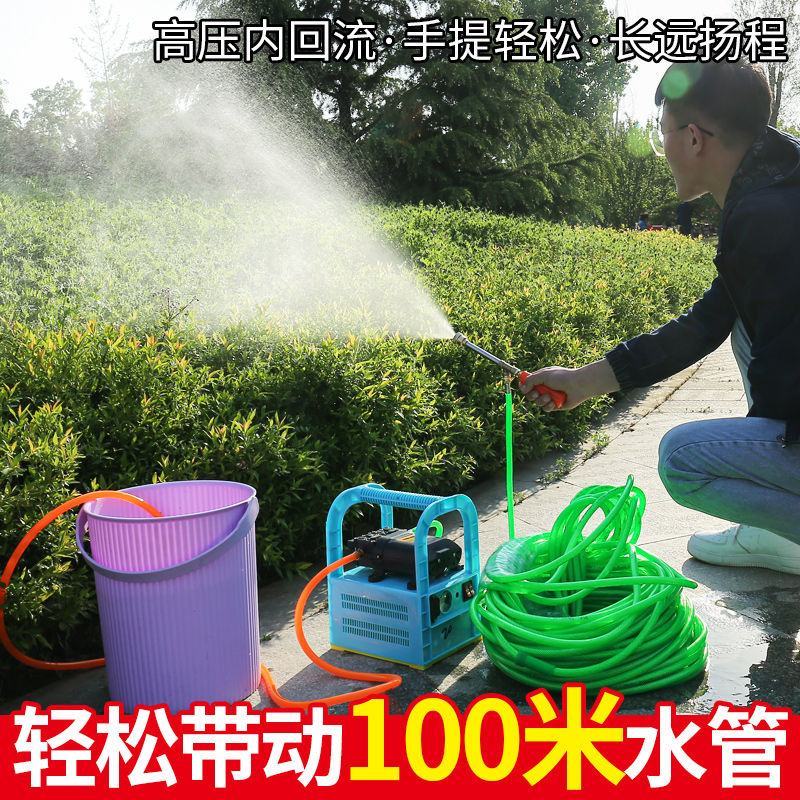 【厂家包邮】电动打药机多功能锂电池喷雾器双核泵充电式手提