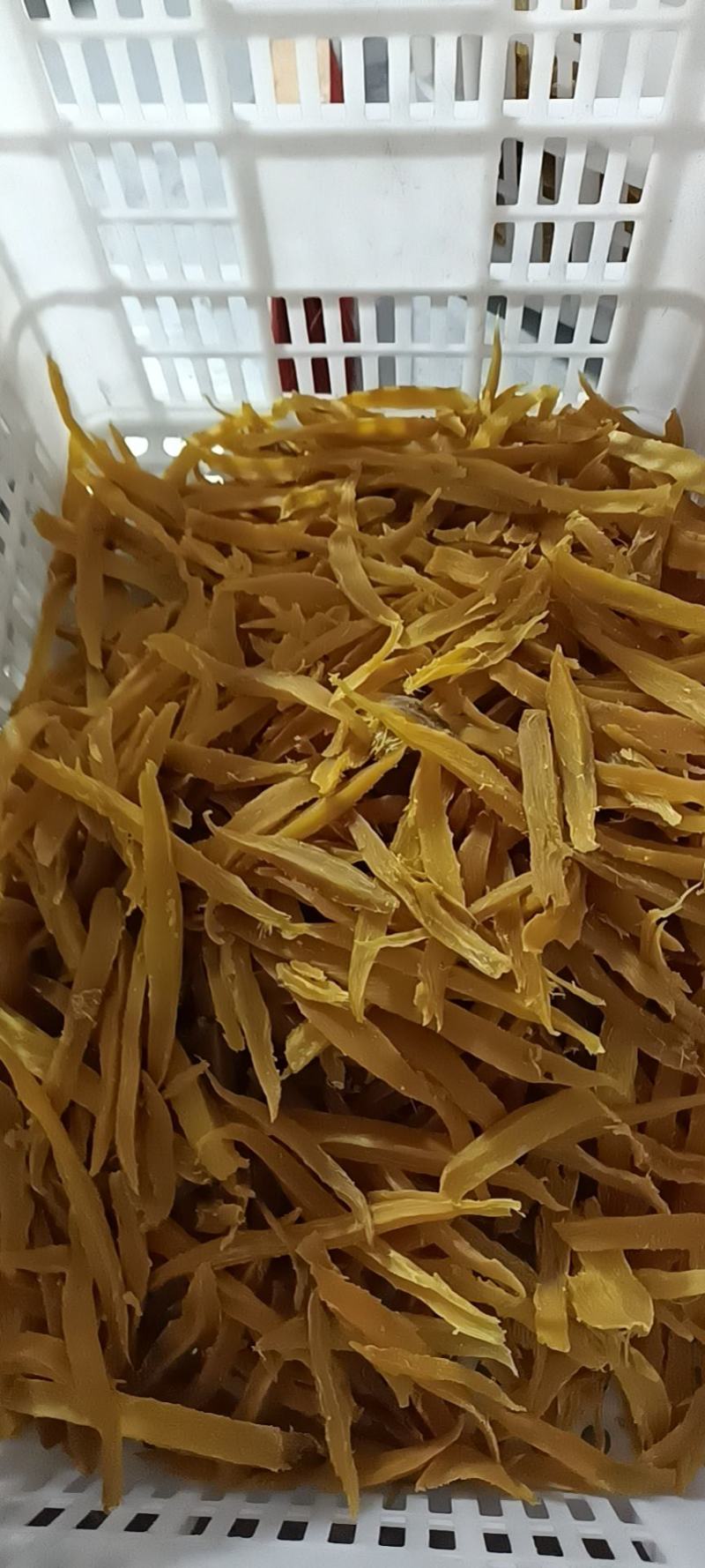 老式地瓜干，传统工艺